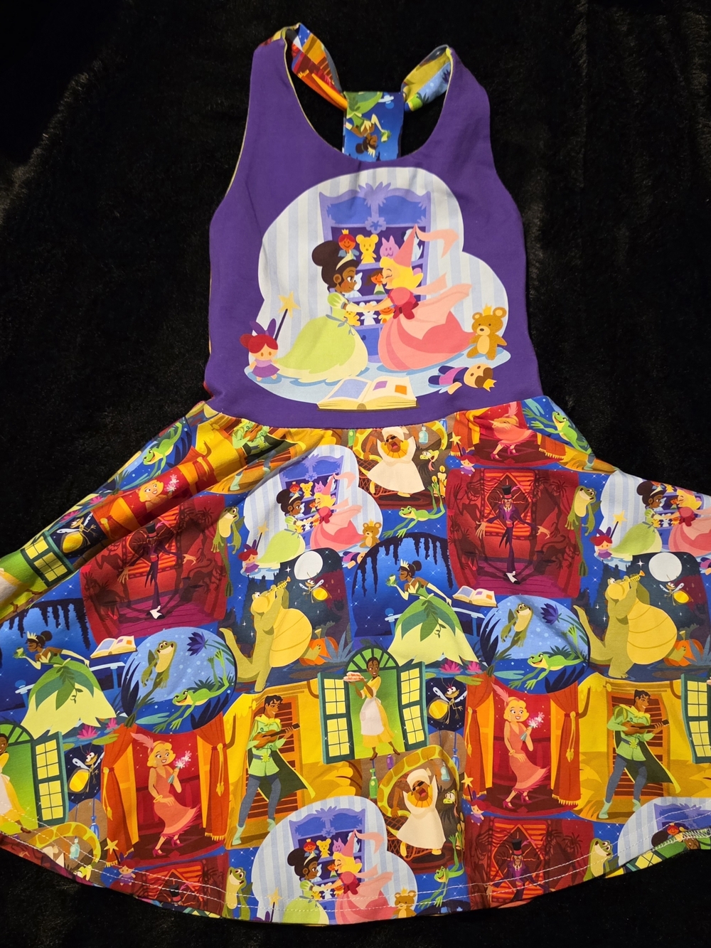Custom Disney Tiana Skater Dress